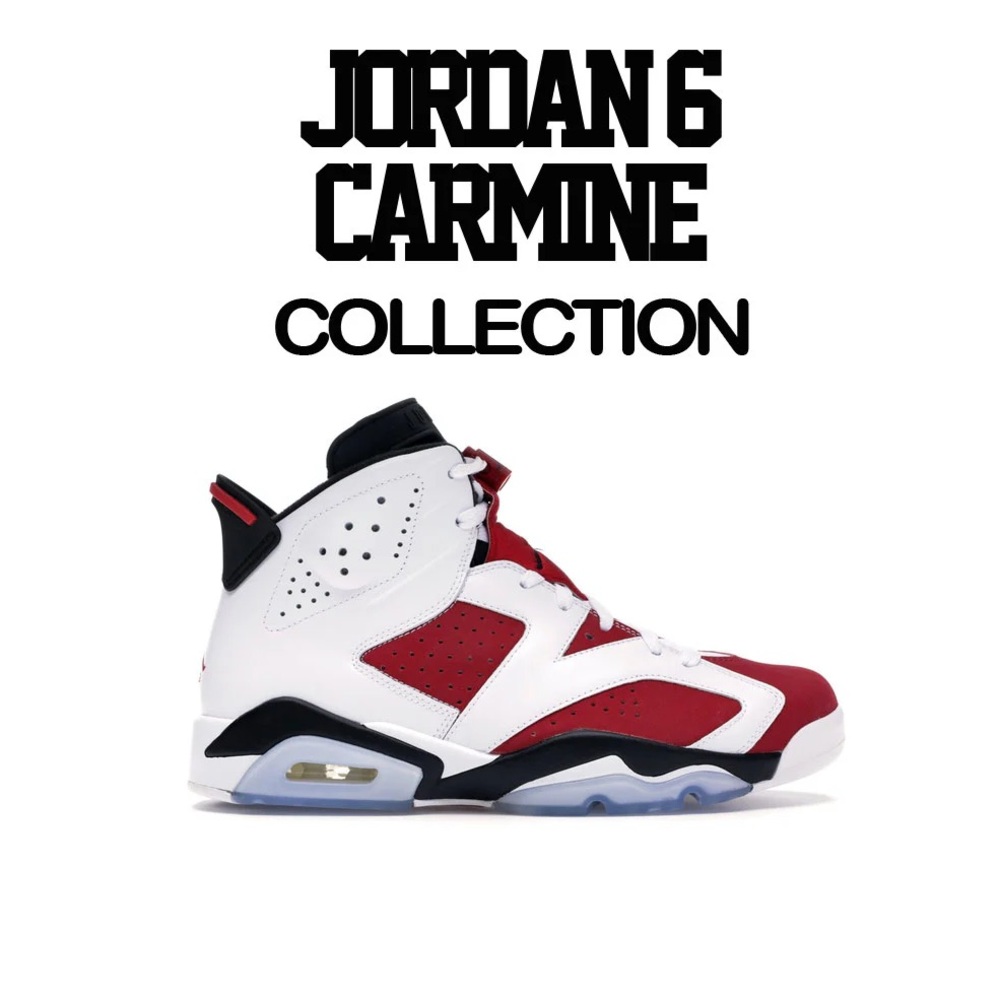 Nike Air Jordan 6 Retro “Carmine” (2021) 4Y- Brand New